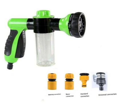 Pet Dog Wash Outdoor, High-Pressure Pet Shower Sprayer Dog Shower Brush And Pet Grooming, Car Washing, Pet Bathing